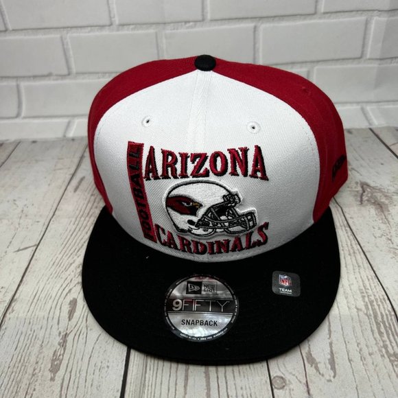 Arizona Cardinals NFL Football 9Fifty New Era Hat Snapback Cap‎ New Men - Picture 1 of 8